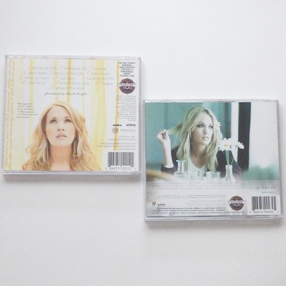 Carrie Underwood Bundle of 2 CDs Carnival Ride & Play On Like New Condition - Picture 3 of 3